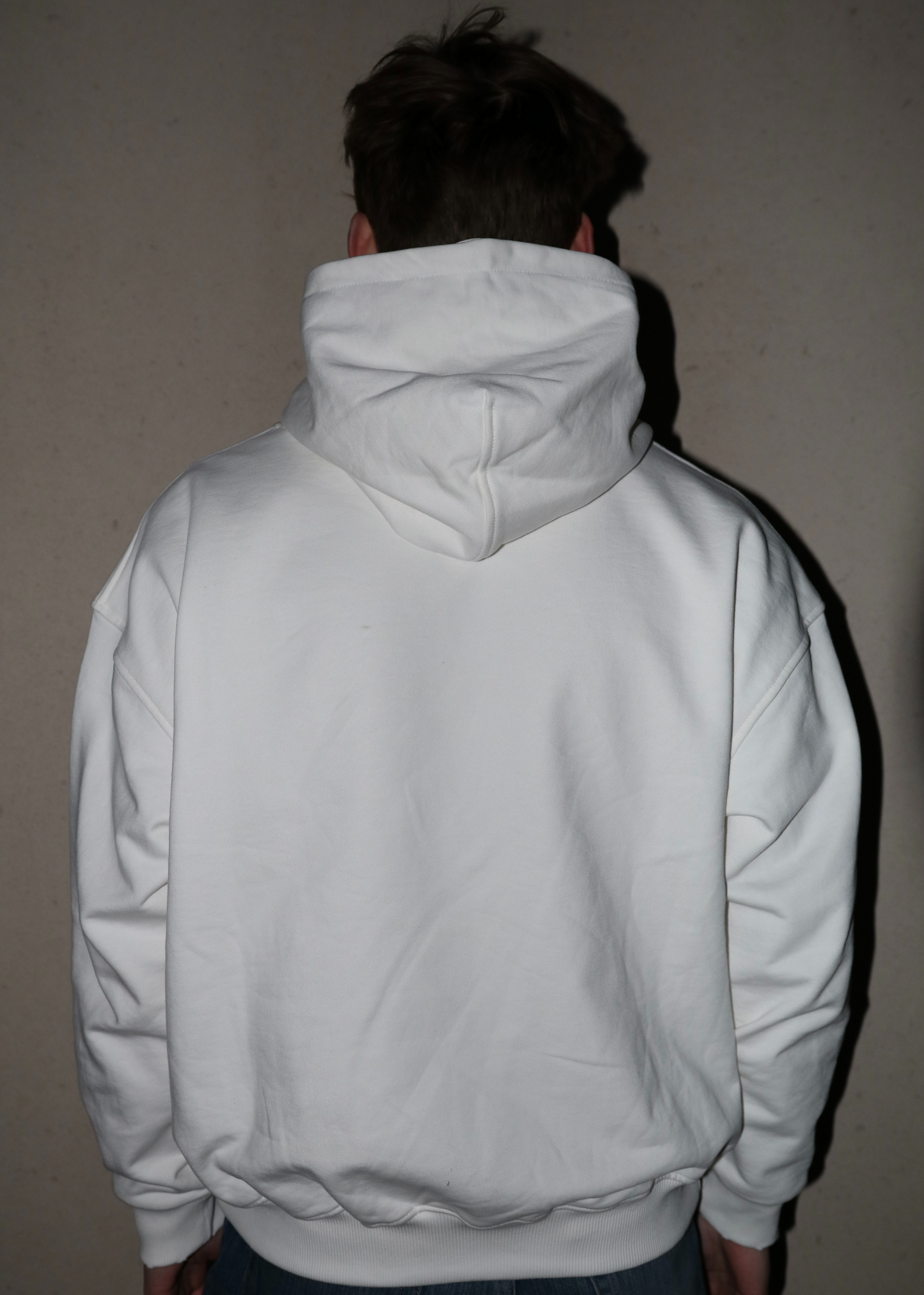 "Dog Days" Hoodie Powder White